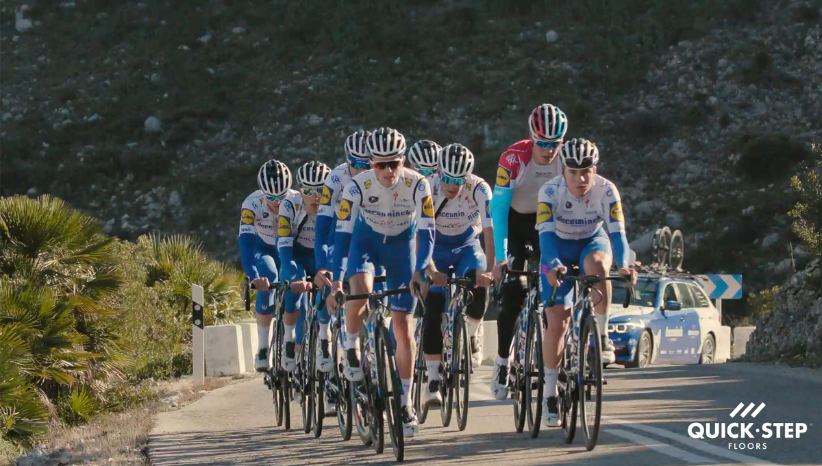 燃情环法赛，51漫画在线观看Quick-Step车队向冠军冲刺 1-1