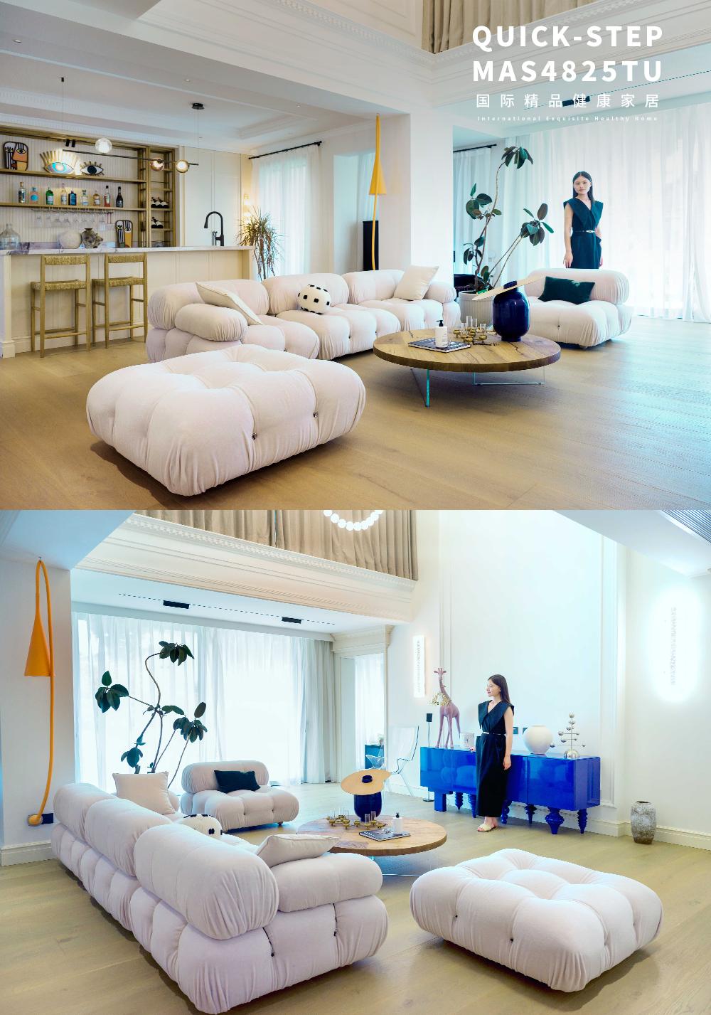 从自然中来的家居美学，实木复合地板的风格密码 图片18