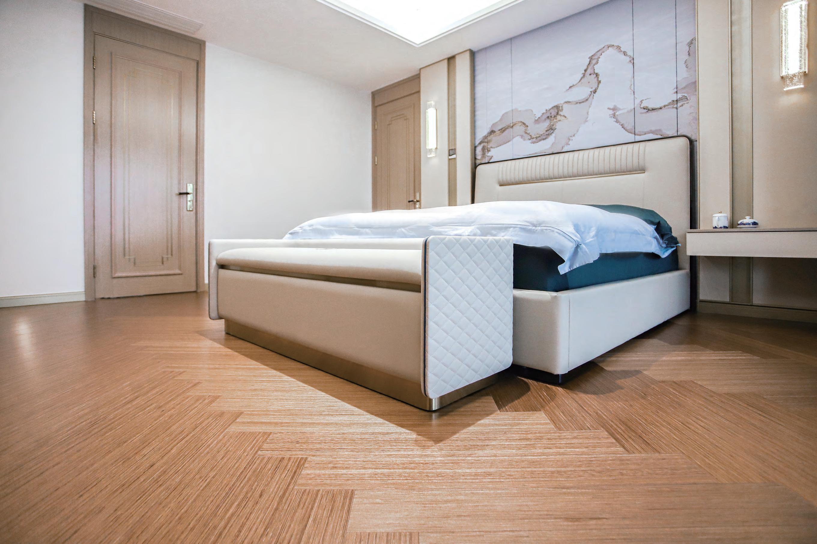 从自然中来的家居美学，实木复合地板的风格密码 图片22