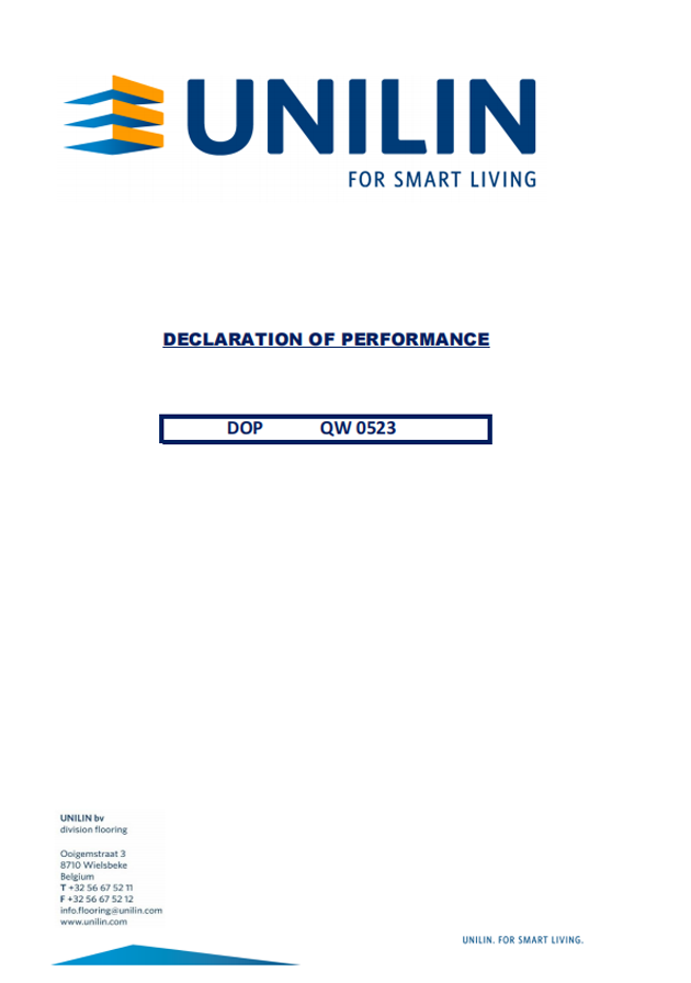 DOP认证（三层实木复合地板）